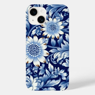 Flores Azuis Indigo