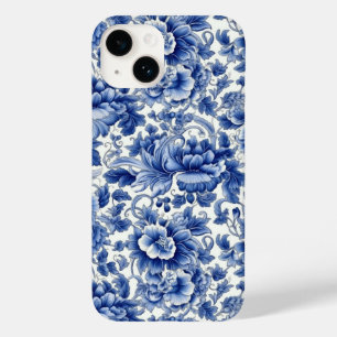 Flores Azuis Indigo