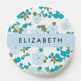 Flores Azuis, Padrão De Flores, Seu Nome