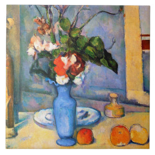 Flores Azuis, Paul Cezanne