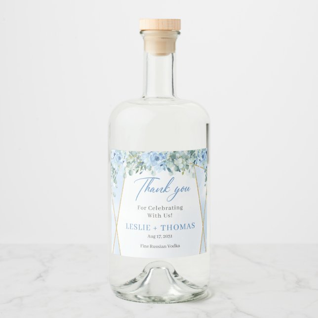 Flores azuis-poeirentas-de-ouro-eucalipto geométri (Frente)