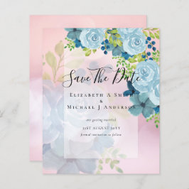 FLÔRES AZUIS POEIRENTAS SALVAM DATAS - ORÇAMENTO