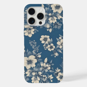 flores azuis-vintage