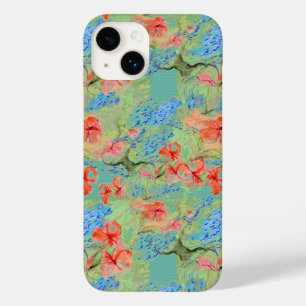 Flores Balsam e Lobelia