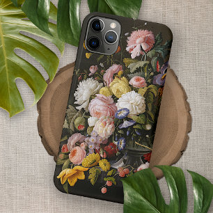 Flores Barrocas Coloridas Chic - Pintura De Vida C