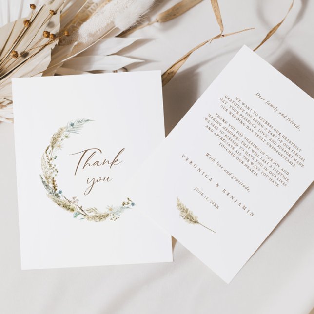 Flores Boêmicas e Cartões de agradecimentos de Gra (Criador carregado)