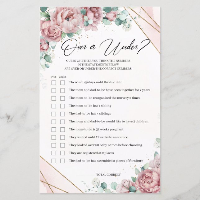 Flores boêmicas falham ouro sobre ou sob jogo de b (Frente)