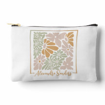 Flores Boêmicas Retro Groovy