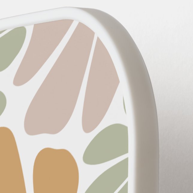 Flores Boêmicas Retro Groovy (Left Detail)