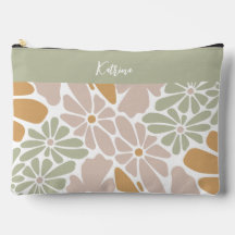 Flores Boêmicas Retro Groovy