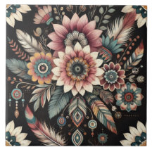 Flores Boho Noturnas