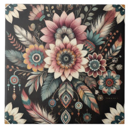 Flores Boho Noturnas