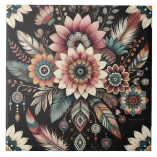 Flores Boho Noturnas
