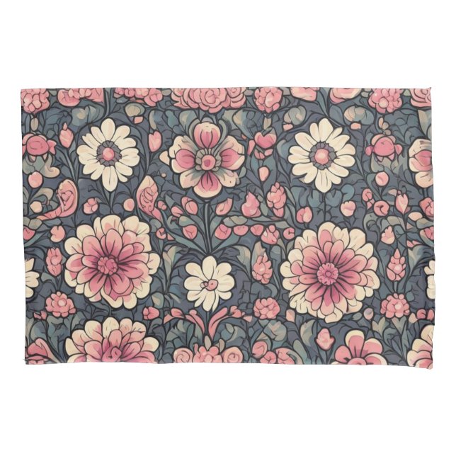 Flores bonitas e coloridas (Frente)