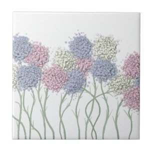 Flores bonito Coloridas de Pastel