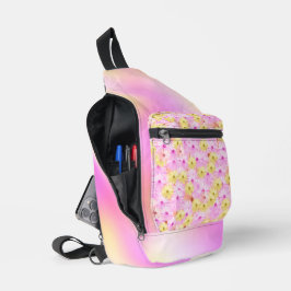 FLORES bonito DE PINCO E AMARELO COM OMBRE