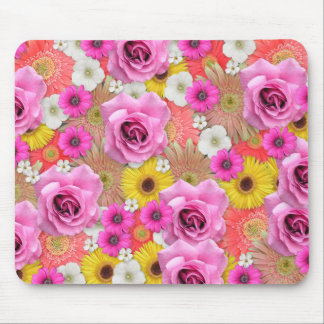 Flores bonito Mousepad