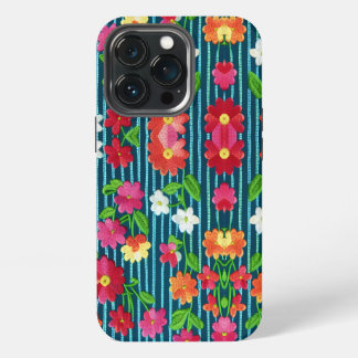 Flores bordadas coladas por CallisC