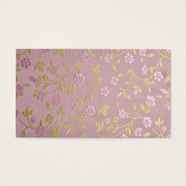 Flores bordadas rosa (Frente)