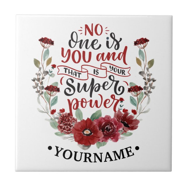 Flores Borgonhetas Ninguém é você e esse é o seu p (Frente)