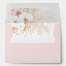 Flores Botânicas Exóticas Boho e Grama Pampas