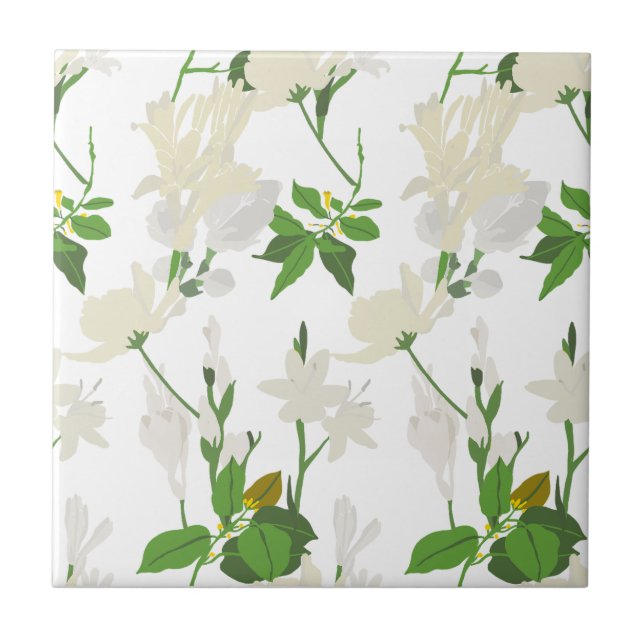 Flores brancas 1 (Frente)