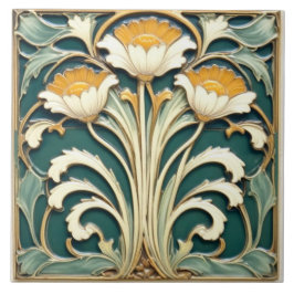 Flores Brancas com Pistils Amarelos