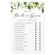 Flores brancas de inverno adivinham quem é a noiva