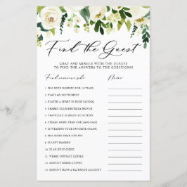 Flores brancas de inverno encontram a placa de Chá