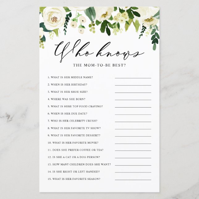 Flores brancas de inverno que conhecem o melhor jo (Frente)