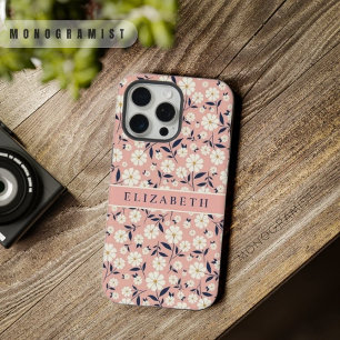 Flores Brancas Florais Rosa Personalizáveis de Pês