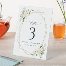 Flores Brancas, Flores De Creme, Boho, Números De 