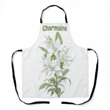 Flores Brancas Personalizadas