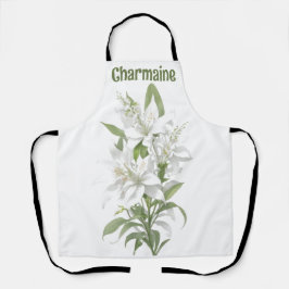 Flores Brancas Personalizadas