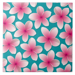 Flores Brilhantes Frangipani/ Plumeria