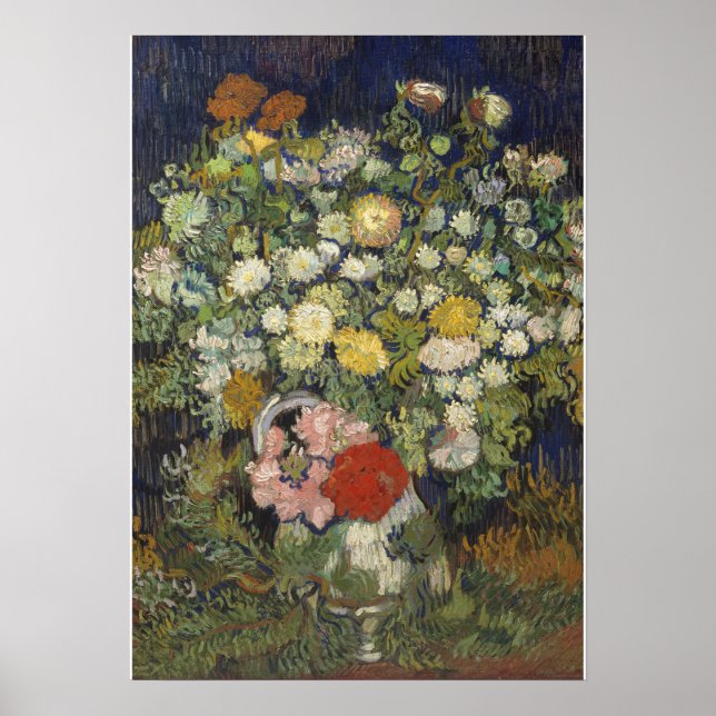 Flores Buquê 2 Poster (Frente)