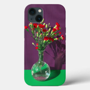 Flores Buquê de transporte vermelho