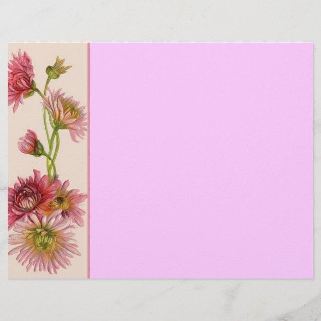Flores - Cabeça Letterhead (Frente)