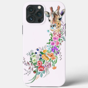 Flores capas de iphone Girafa