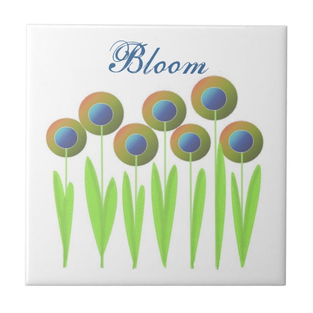 Flores Caprichosas - Florescer (Frente)