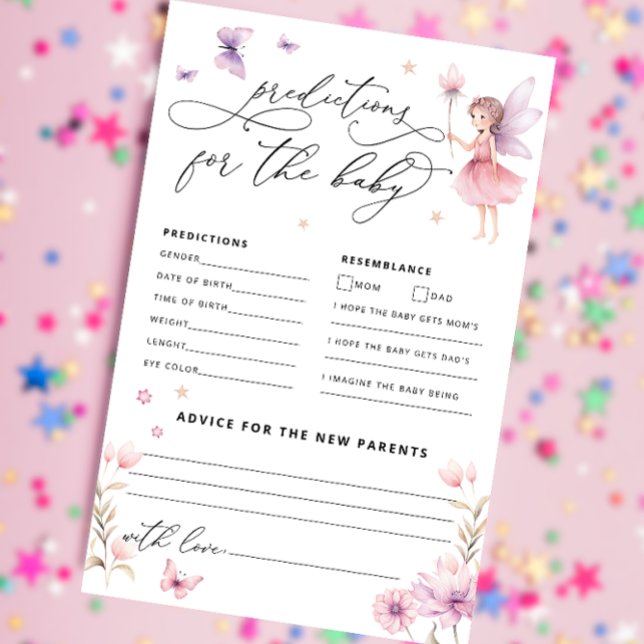 Flores, Chás de fraldas de fada e conselhos (Criador carregado)