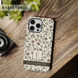 Flores Cinza Personalizáveis Flora Rosa Roxo