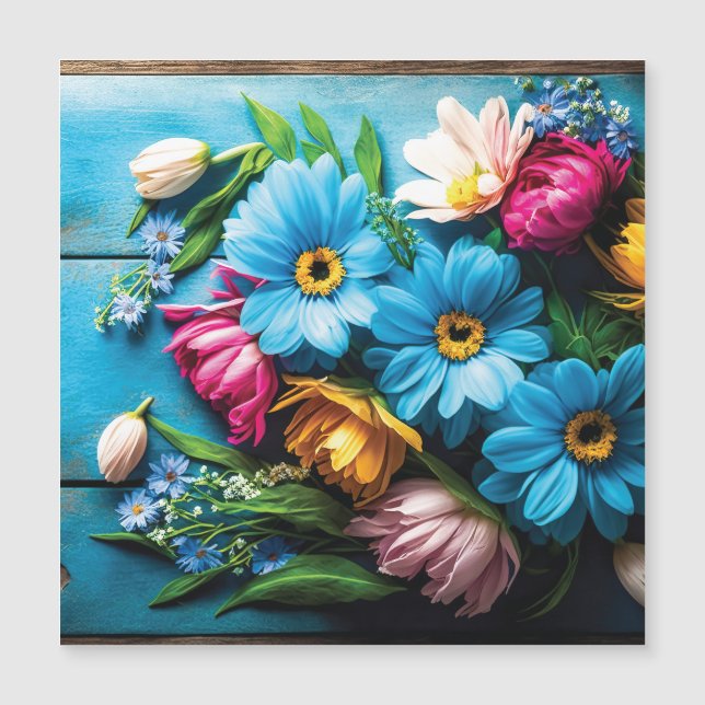 Flores Coloridas (Frente)