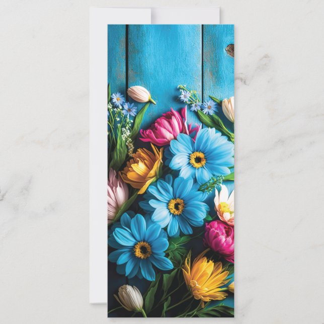 Flores Coloridas (Frente)