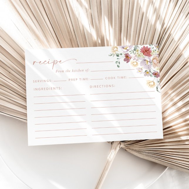 Flores Coloridas, Boho, Receita do Chá de panela (Criador carregado)