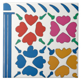 Flores Coloridas Fauvist