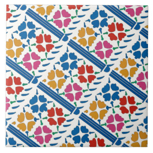 Flores Coloridas Fauvist