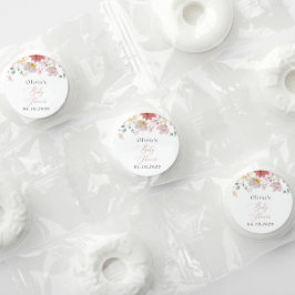 Flores Coloridas, Flores Selvagens, Boho, Chá de f