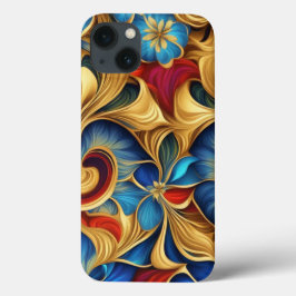 Flores Coloridas Multicoloridas