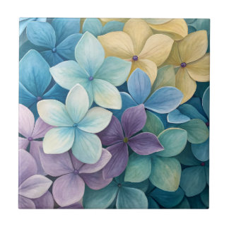 Flores coloridas naturais